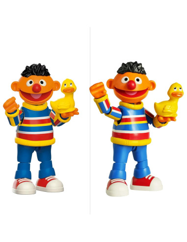 Figuras de Construcción Blokees Sesame Street - 4 Personajes