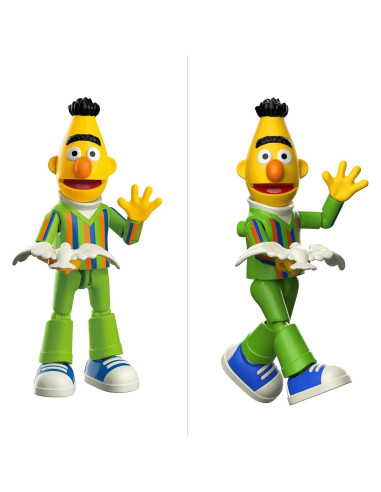 Figuras de Construcción Blokees Sesame Street - 4 Personajes