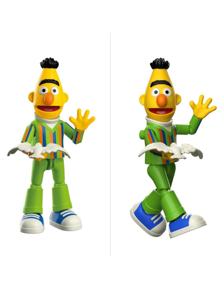 Figuras de Construcción Blokees Sesame Street - 4 Personajes