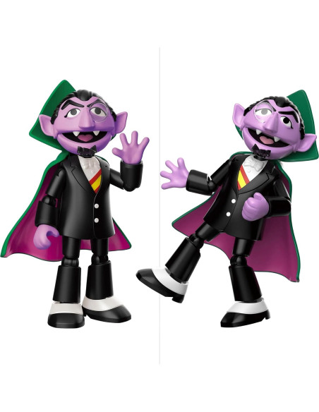 Figuras de Construcción Blokees Sesame Street - 4 Personajes