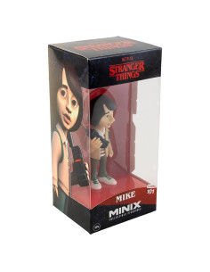 Figura de Vinilo MINIX Mego Stranger Things Mike 12 cm