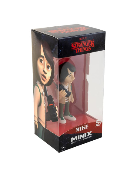 Figura de Vinilo MINIX Mego Stranger Things Mike 12 cm