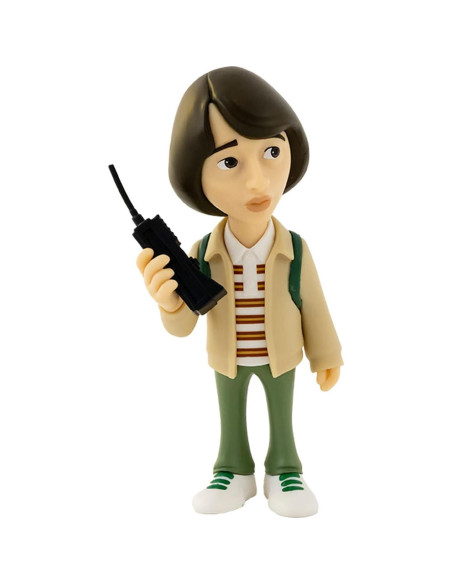 Figura de Vinilo MINIX Mego Stranger Things Mike 12 cm