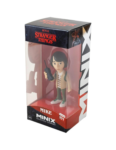 Figura de Vinilo MINIX Mego Stranger Things Mike 12 cm