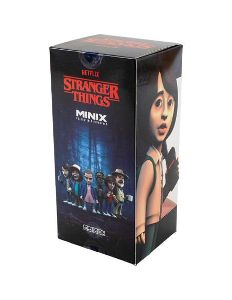 Figura de Vinilo MINIX Mego Stranger Things Mike 12 cm