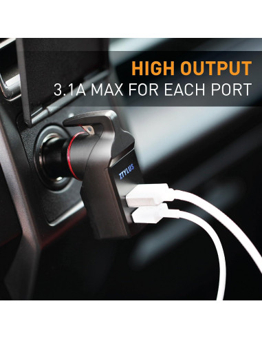 Ztylus Stinger Plus Herramienta de Escape y Cargador USB