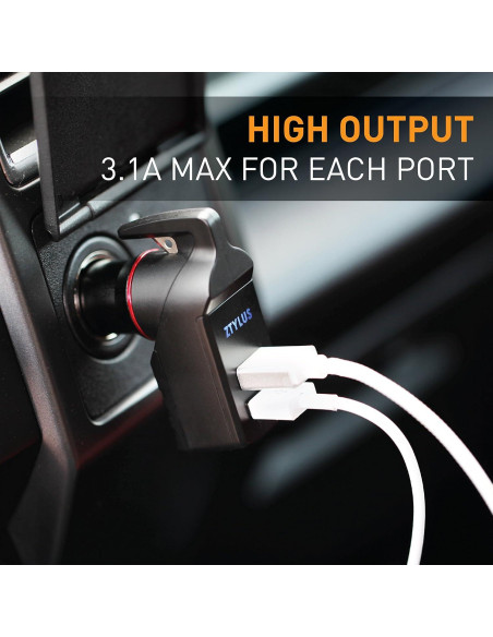 Ztylus Stinger Plus Herramienta de Escape y Cargador USB