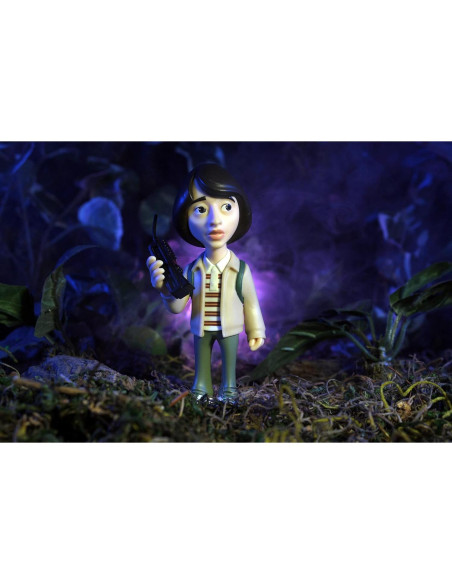 Figura de Vinilo MINIX Mego Stranger Things Mike 12 cm