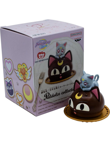 Figura Diana Mediana Banpresto Paldolce Sailor Moon 5.08 cm