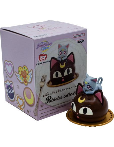 Figura Diana Mediana Banpresto Paldolce Sailor Moon 5.08 cm