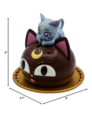 Figura Diana Mediana Banpresto Paldolce Sailor Moon 5.08 cm