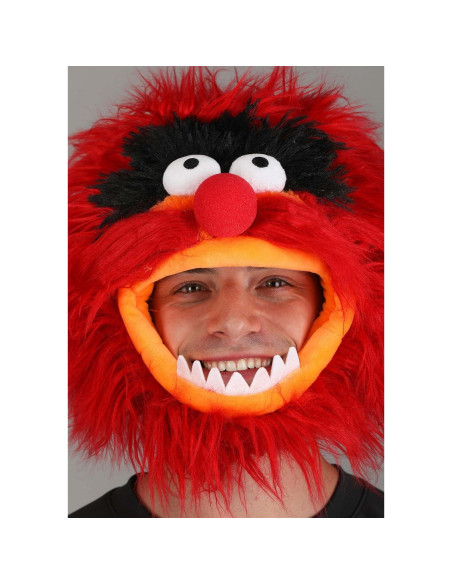 Sombrero de Disfraz Jawesome Animal Los Muppets - Licencia Oficial