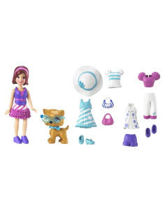 Bolsa de Vinilo Polly Pocket Pretty Packets con Muñeca