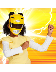 Máscara de Juego de Rol Ranger Amarillo Playmates Toys 2
