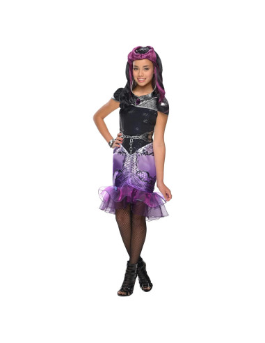 Peluca Raven Queen Rubies Ever After High para Niños