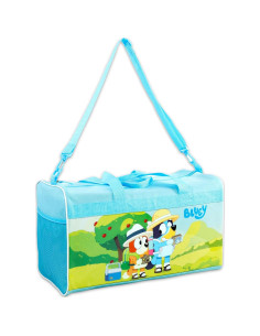 Bolsa de Duffle Bluey para Niños 43x25x28 cm - Conjunto de Viaje 2