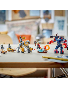 LEGO Marvel Avengers 76322 Thor vs Chitauri 373 Piezas 2