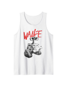 Camiseta sin mangas Disney Pixar Wall-E para hombres