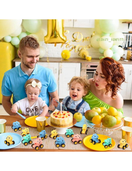 Paquete de 50 Coches de Dinosaurio de Retroceso Hxezoc