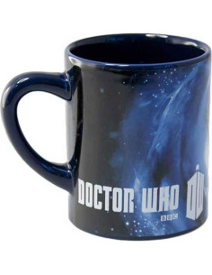 Taza Cerámica Oculta TARDIS Doctor Who 354 ml Azul 2