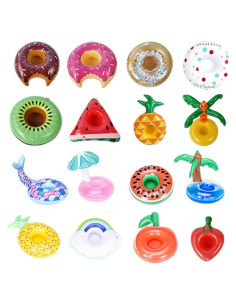 E-TING 5PCS Anillos de Natación Flotadores para Niños 29.21 cm