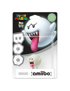 Amiibo Nintendo Boo Super Mario - Accesorio NFC 90g