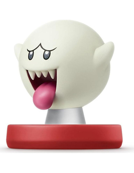 Amiibo Nintendo Boo Super Mario - Accesorio NFC 90g