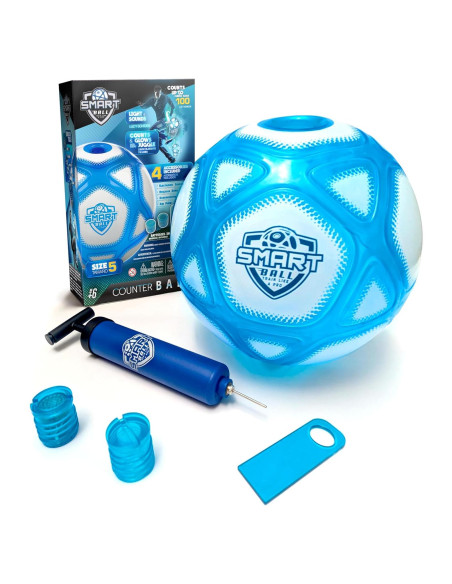 Pelota Inteligente de Fútbol con Luz y Sonido - Tamaño 5