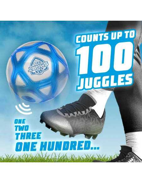 Pelota Inteligente de Fútbol con Luz y Sonido - Tamaño 5