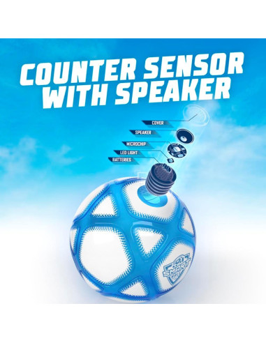 Pelota Inteligente de Fútbol con Luz y Sonido - Tamaño 5