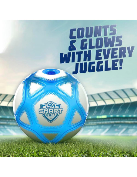 Pelota Inteligente de Fútbol con Luz y Sonido - Tamaño 5