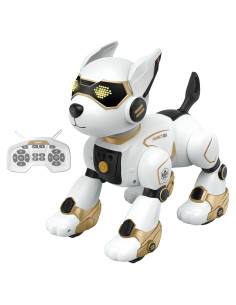 Juguete Robot Perro Interactivo GUANGDONG Dorado 26.67cm