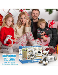 Juguete Robot Perro Interactivo GUANGDONG Dorado 26.67cm 2