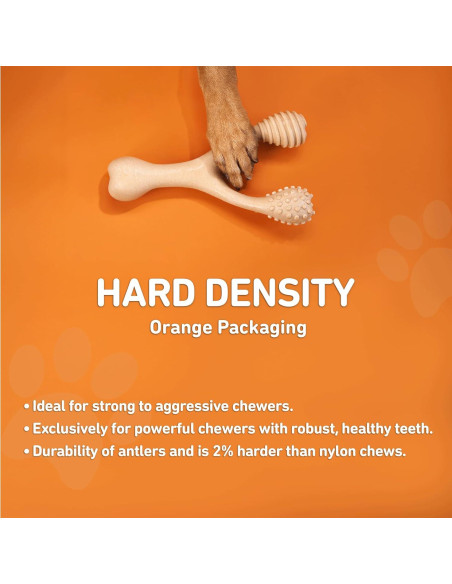 BetterBone Juguete Masticable para Perros Clásico Pequeño 100% Natural