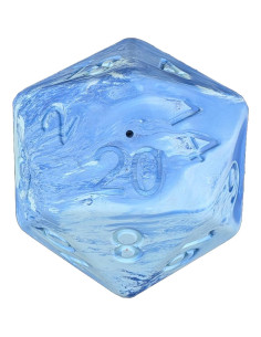 Juguete para Perros Pawlymorph D20 Azul Rayo - Caucho Natural 2