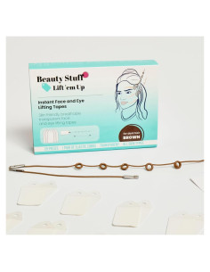 Cintas Faciales Lift 'Em Up - 20 Pcs Hipoalergénicas para Ojos