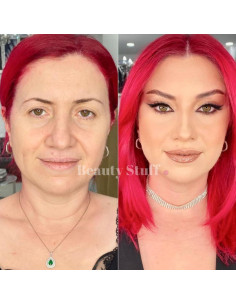 Cintas Faciales Lift 'Em Up - 20 Pcs Hipoalergénicas para Ojos 2