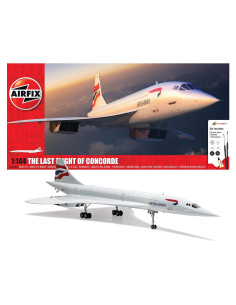 Kit de Construcción de Aeronaves Airfix Concorde 1:144