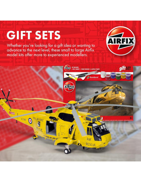 Kit de Construcción de Aeronaves Airfix Concorde 1:144