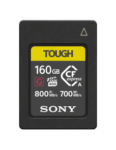 Tarjeta de Memoria Sony CFexpress Tipo A 160GB 700MB/s