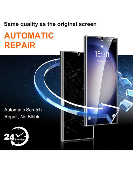 Protector de Pantalla y Lente UniqueMe para Galaxy S23 Ultra 6.8"