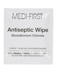 Toallitas Antiséticas Medi-First 20 Unidades 21471 2