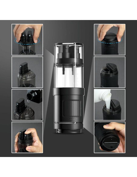 Botellas de Viaje 4 en 1 Mrsdry a Prueba de Fugas 89ml