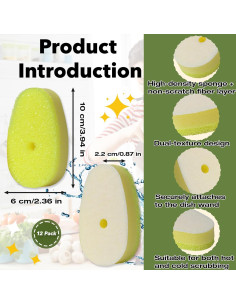 Recargas de Esponja Stitokg para Varita de Platos - 8 Pcs 2