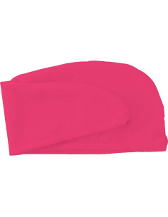 Toalla Turbante Microfibra Studio Dry Rosa/Negro 14x21cm 2