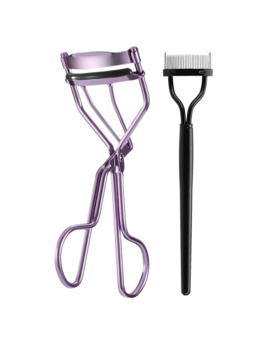 Rizador de Pestañas Acavado Profesional Morado - Sin Pellizcos