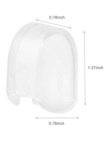 Tapa Protectora para Brochas de Mezcla Yoseng - 10 Pcs