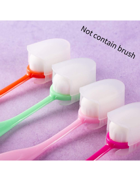 Tapa Protectora para Brochas de Mezcla Yoseng - 10 Pcs