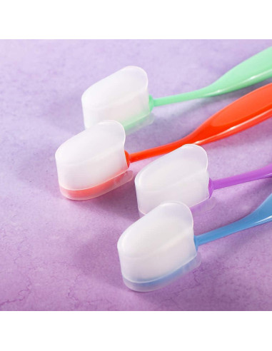 Tapa Protectora para Brochas de Mezcla Yoseng - 10 Pcs