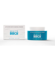 Polvo de Carbón Activado Blanco White Birch - Blanqueamiento Dental 2
